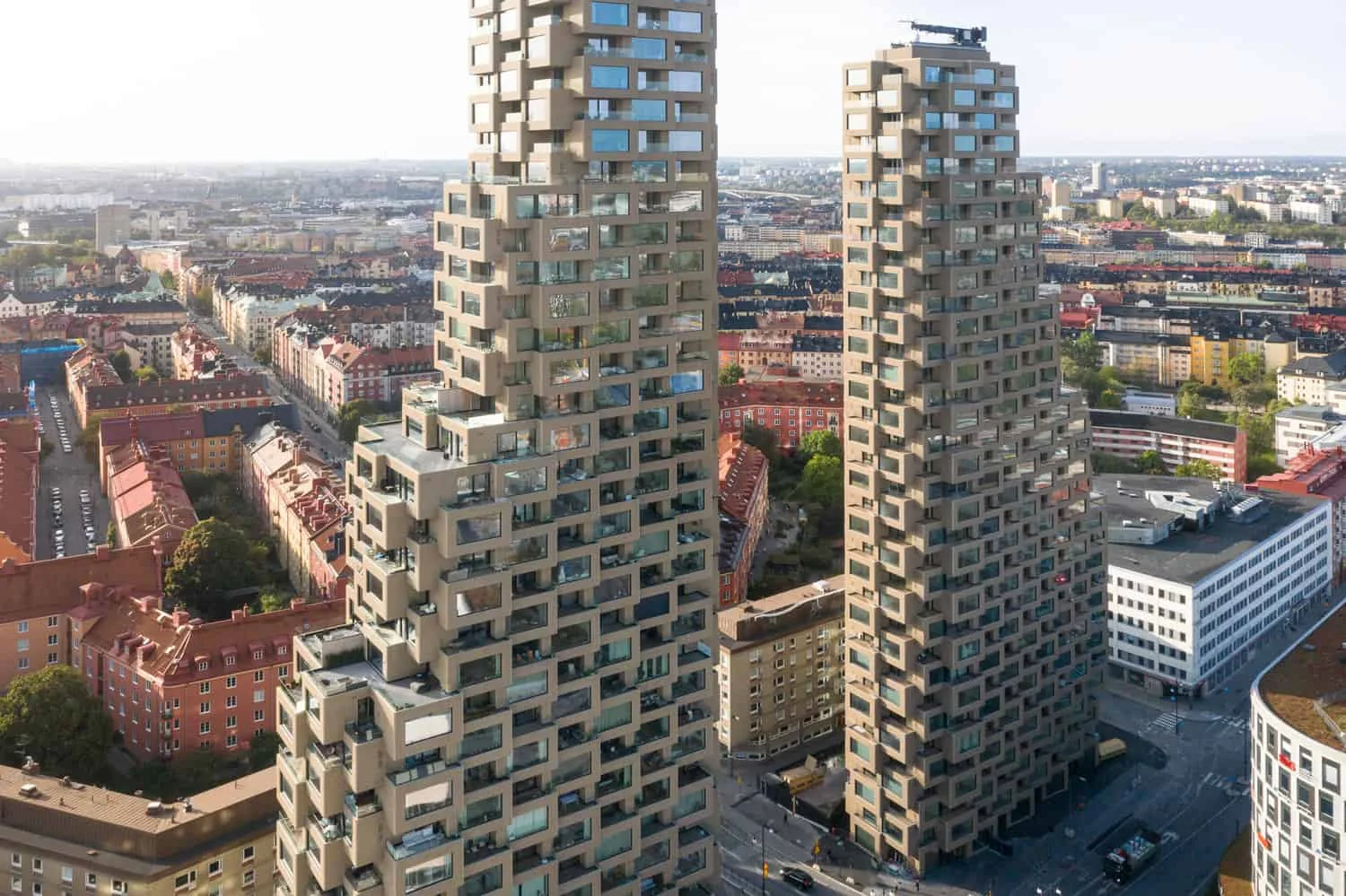 Norra Tornen Innovationen, grundplatta åt Oscar Properties